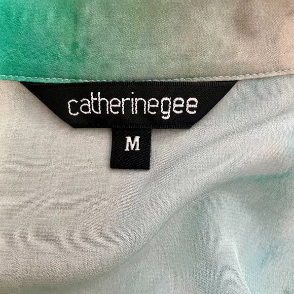 Catherine Gee Daria tie dye blouse - Picture 3 of 8